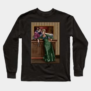 Miss Kitty Long Sleeve T-Shirt